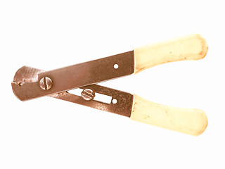 Image showing  Wire cutter vintage