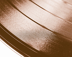 Image showing  Vinyl record vintage