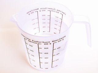 Image showing  Measuring cup vintage