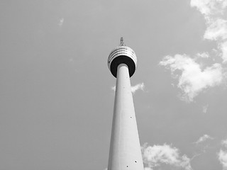 Image showing TV tower in Stuttgart