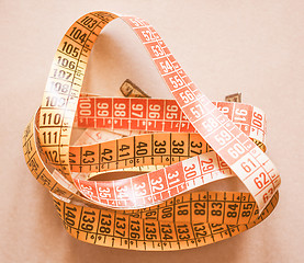Image showing  Tape measure vintage