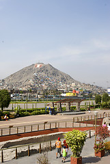 Image showing the wall park lima peru