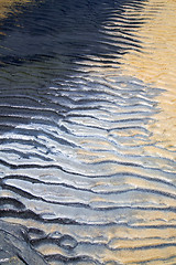 Image showing sand the beach abstract  