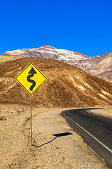 Image showing Travel in the desert