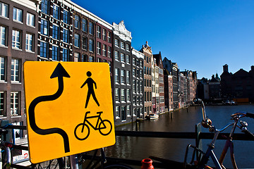 Image showing Amsterdam view