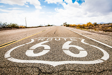 Image showing Route 66