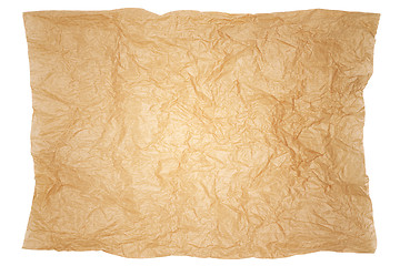 Image showing old paper texture