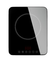 Image showing Induction cooktop 