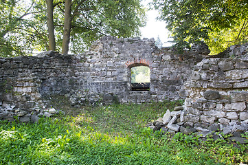 Image showing Ancient ruins