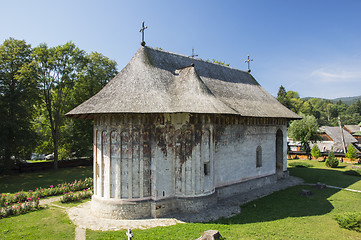 Image showing Moldavian Monastery