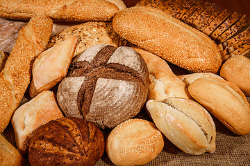 Image showing Breads and baked goods