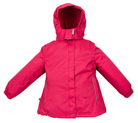 Image showing Women winter jacket