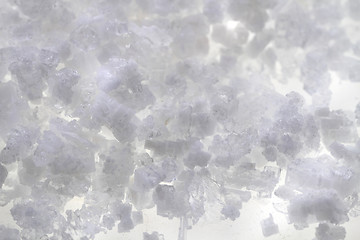 Image showing natural salt crystal texture
