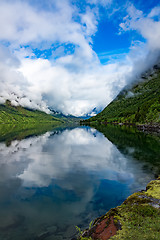 Image showing Beautiful Nature Norway.