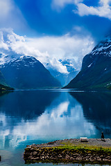 Image showing Beautiful Nature Norway.