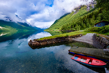 Image showing Beautiful Nature Norway.