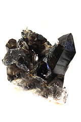 Image showing Smoky Quartz isolated