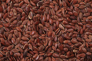 Image showing flax seed texture