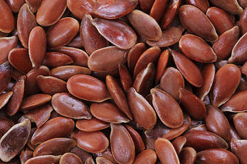 Image showing flax seed texture