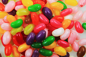 Image showing candy jelly beans 
