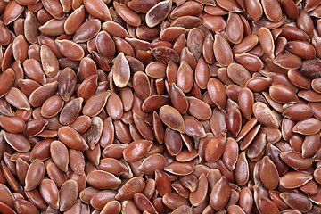 Image showing flax seed texture