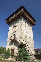 Image showing Monastery tower