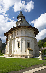 Image showing Romanian orthodox monastery