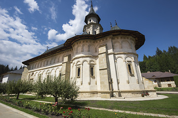 Image showing Orthodox monastery in Bucovina