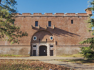 Image showing Cittadella in Turin