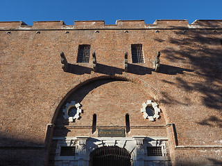 Image showing Cittadella in Turin