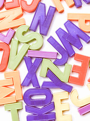 Image showing  Letters picture vintage