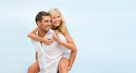 Image showing couple at seaside