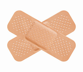 Image showing  Adhesive bandage vintage