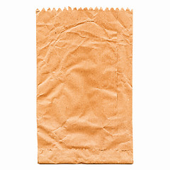 Image showing  Paper bag vintage