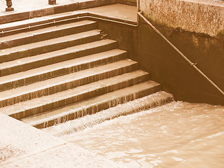 Image showing Retro looking Water