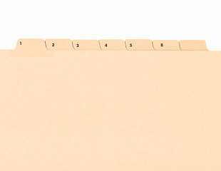 Image showing  Folder vintage