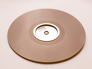 Image showing  Magnetic disc vintage