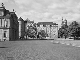 Image showing Altes Schloss (Old Castle) Stuttgart