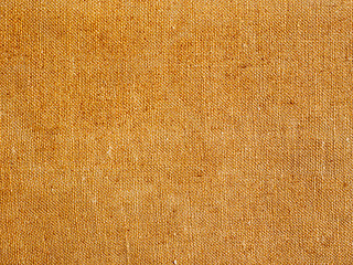 Image showing Retro look Brown fabric background