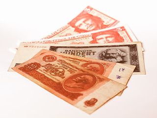 Image showing  Money picture vintage