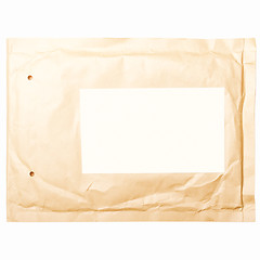 Image showing  Letter envelope vintage