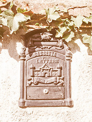 Image showing  Mailbox vintage