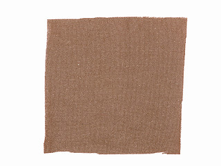 Image showing  Black fabric sample vintage