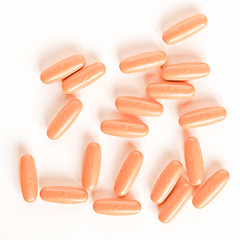 Image showing  Pills vintage