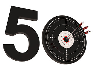 Image showing 50 Target Shows Number Fifty