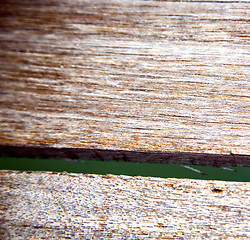 Image showing thailand kho samui    wood pier