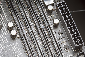 Image showing Motherboard socket