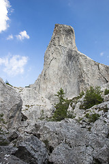 Image showing Lady's Stones cliff