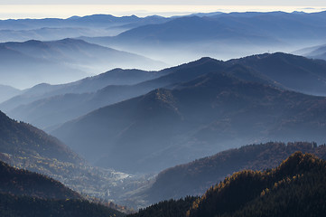 Image showing Carpathians mountain range