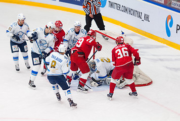 Image showing Egor Voronkov (59) vs Alexey Ivanov (28)